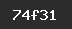 CAPTCHA image