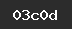 CAPTCHA image