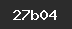 CAPTCHA image
