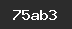 CAPTCHA image
