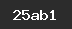 CAPTCHA image