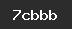 CAPTCHA image
