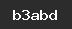CAPTCHA image