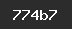 CAPTCHA image
