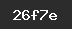 CAPTCHA image