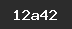 CAPTCHA image
