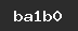 CAPTCHA image