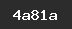CAPTCHA image