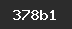 CAPTCHA image
