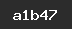 CAPTCHA image