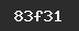 CAPTCHA image