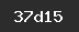 CAPTCHA image