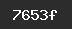 CAPTCHA image
