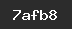 CAPTCHA image