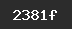 CAPTCHA image