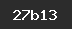 CAPTCHA image
