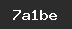 CAPTCHA image