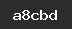 CAPTCHA image