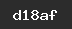 CAPTCHA image