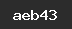 CAPTCHA image