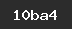 CAPTCHA image