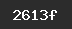 CAPTCHA image