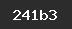 CAPTCHA image