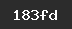 CAPTCHA image