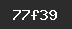 CAPTCHA image