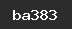 CAPTCHA image