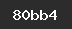 CAPTCHA image