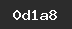 CAPTCHA image