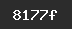 CAPTCHA image