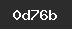 CAPTCHA image