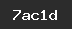 CAPTCHA image