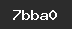 CAPTCHA image
