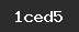 CAPTCHA image