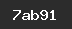 CAPTCHA image
