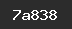 CAPTCHA image