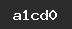 CAPTCHA image