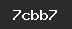CAPTCHA image