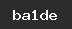 CAPTCHA image