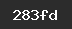 CAPTCHA image