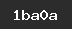 CAPTCHA image