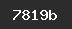 CAPTCHA image