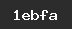 CAPTCHA image