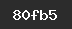 CAPTCHA image