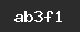 CAPTCHA image