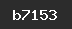 CAPTCHA image