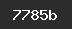 CAPTCHA image